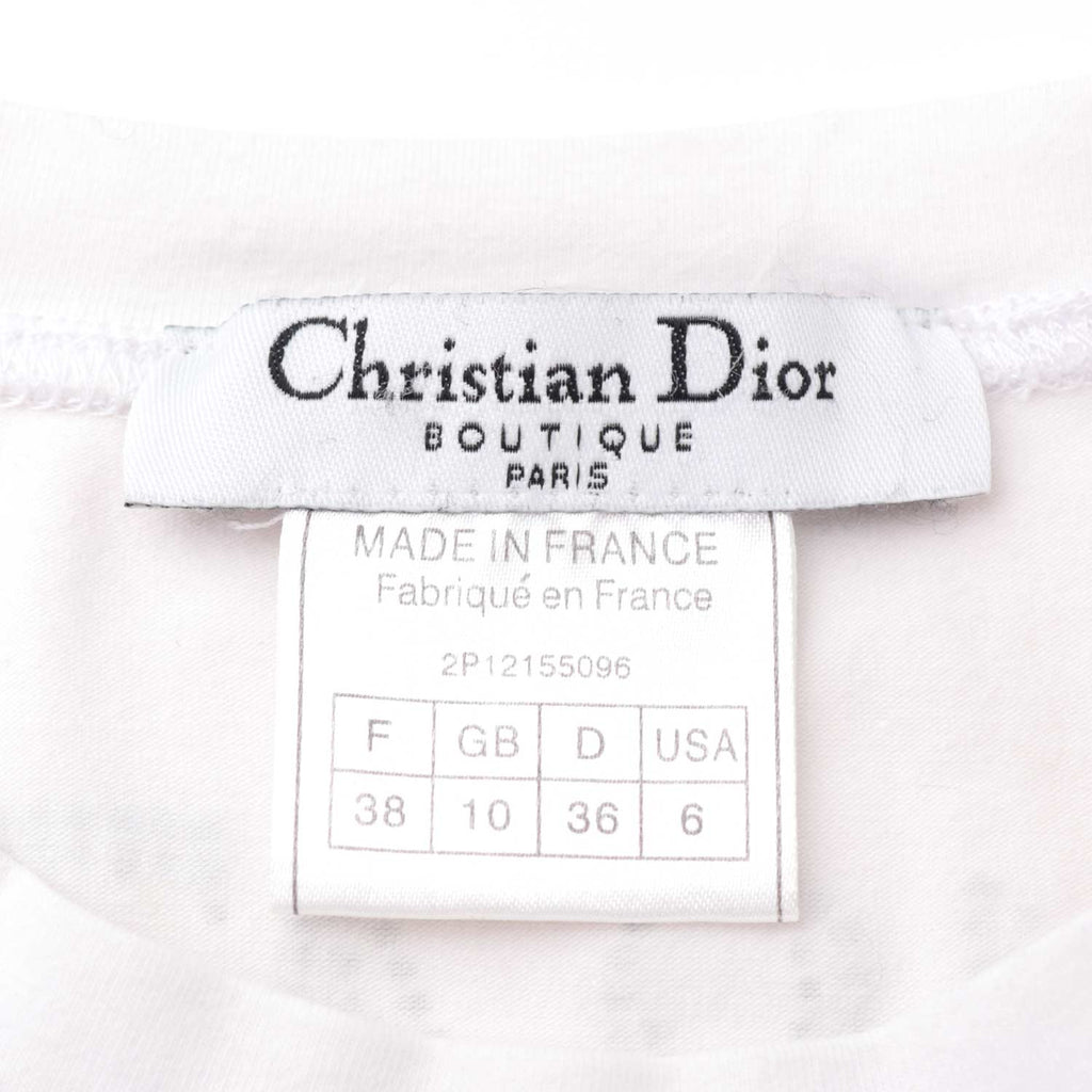 Spring 2002 J'adore Dior Crystal Shirt