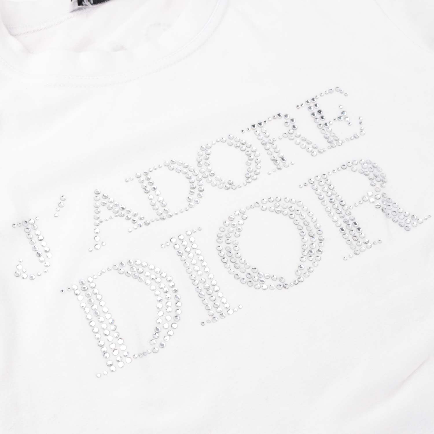 Spring 2002 J'adore Dior Crystal Shirt