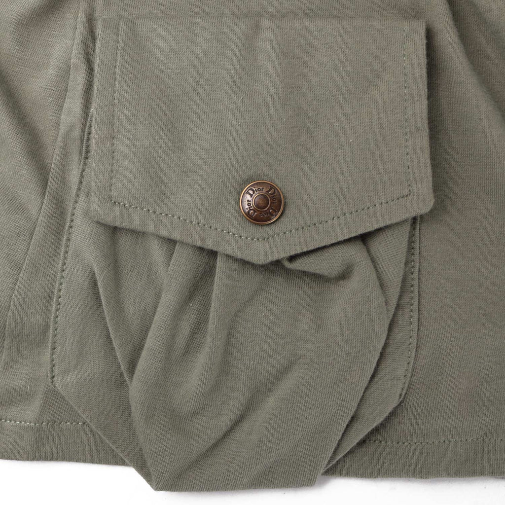 Spring 2003 Olive Lace Tank Top