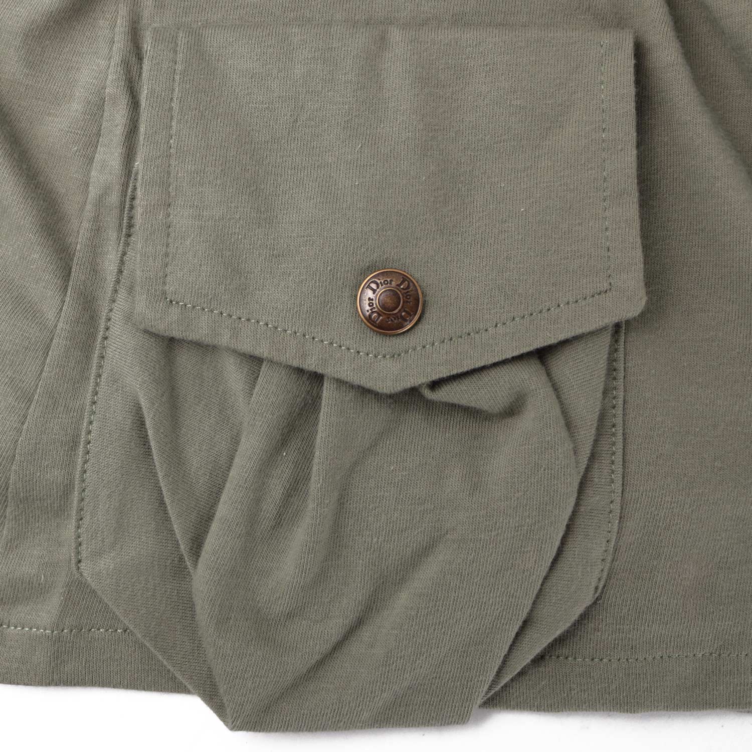 Spring 2003 Olive Lace Tank Top
