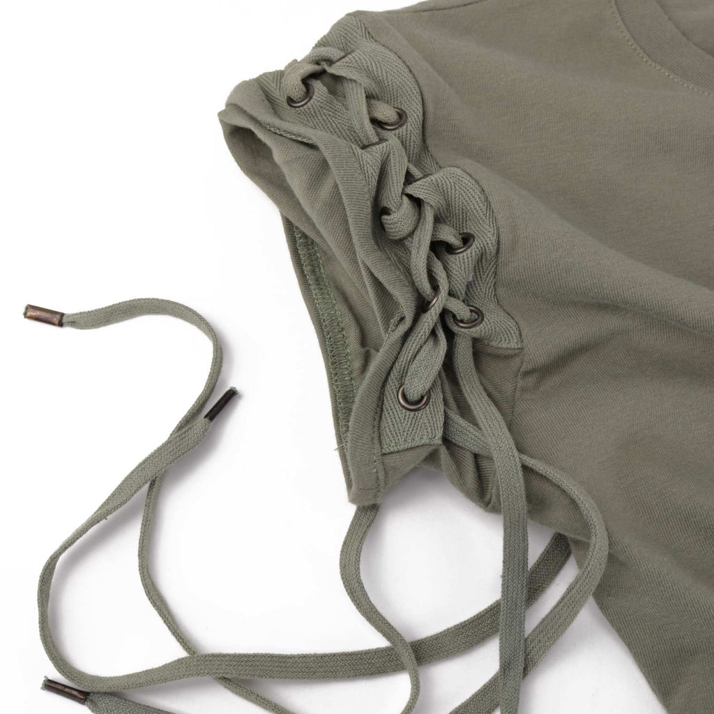 Spring 2003 Olive Lace Tank Top