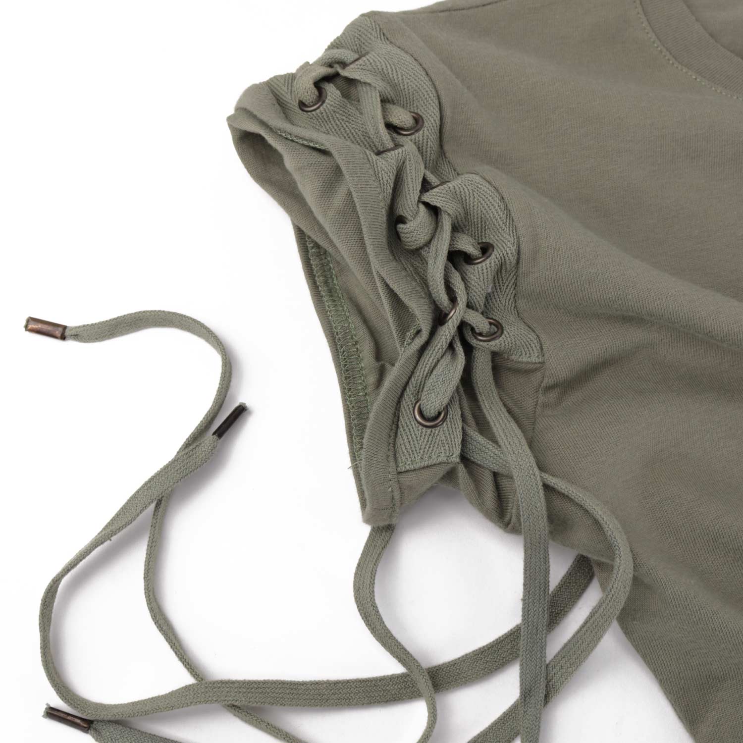 Spring 2003 Olive Lace Tank Top