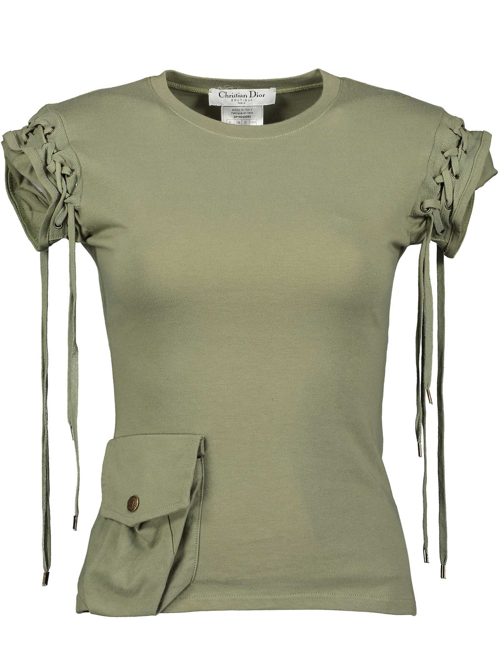 Spring 2003 Olive Lace Tank Top