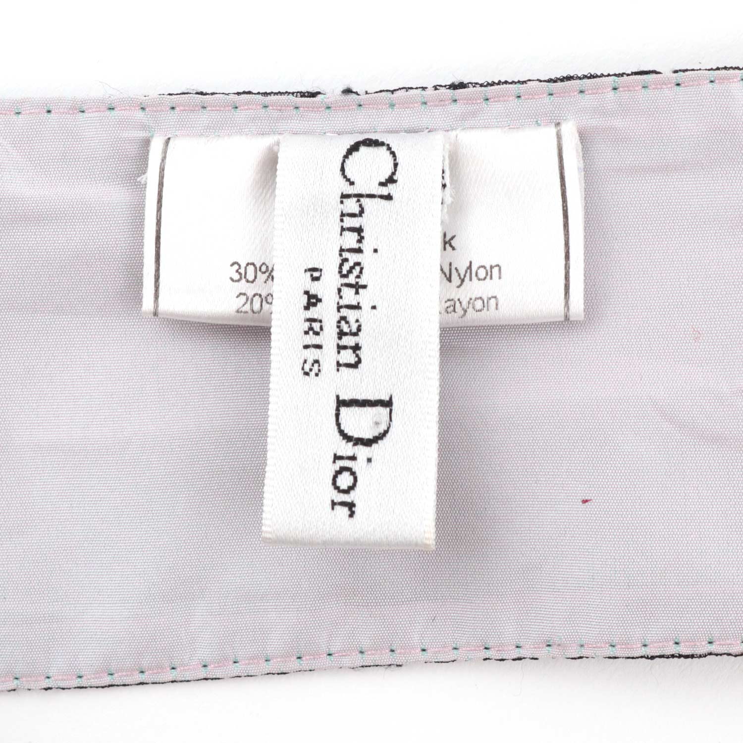 Spring 2006 Pink Silk Lace Belt Bag