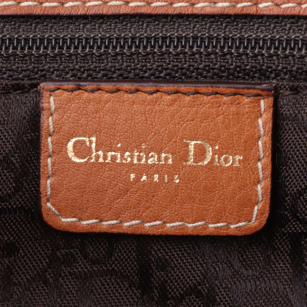 Tan Leather Saddle Bag