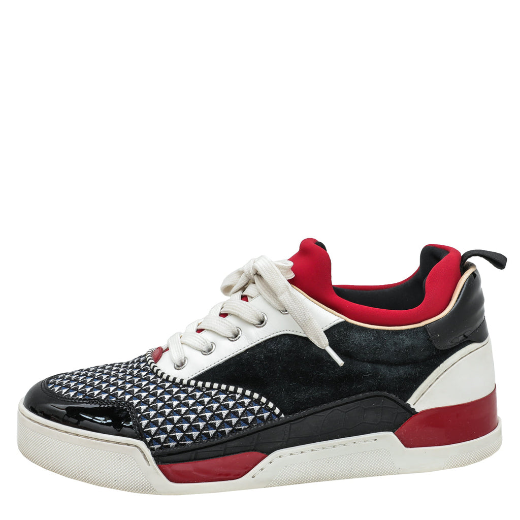 Christian Louboutin Multicolor Aurelien Flat Sneakers 42