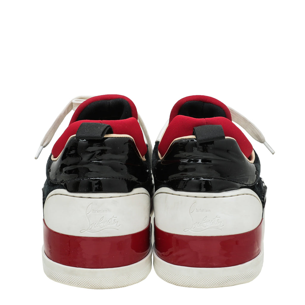 Christian Louboutin Multicolor Aurelien Flat Sneakers 42