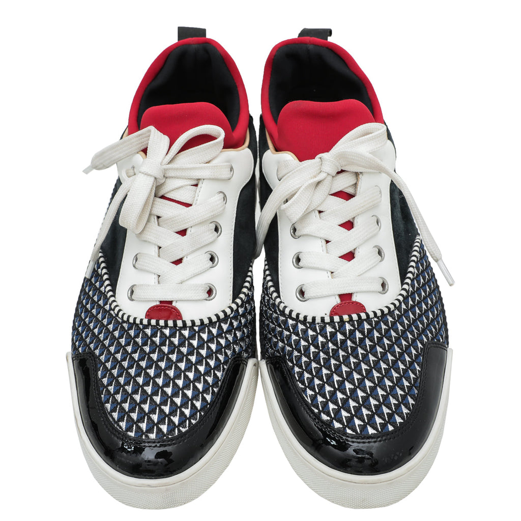 Christian Louboutin Multicolor Aurelien Flat Sneakers 42
