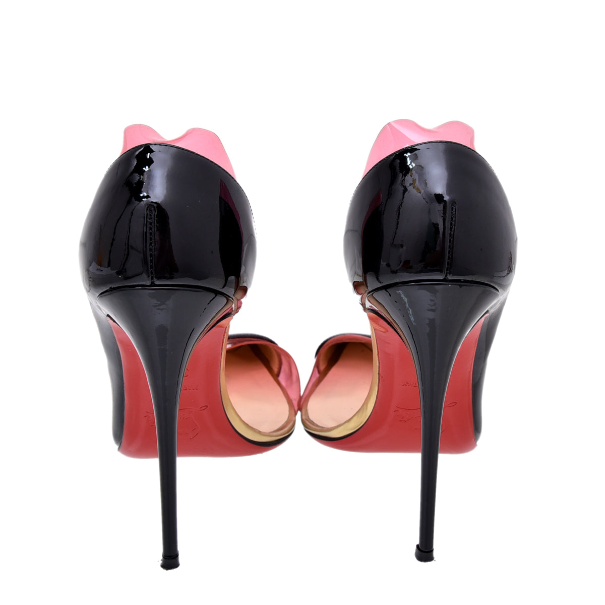 Christian Louboutin Bicolor Miss Rigidaine PVC Pump 36.5