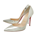 Christian Louboutin Gold Iriza Pump 38.5