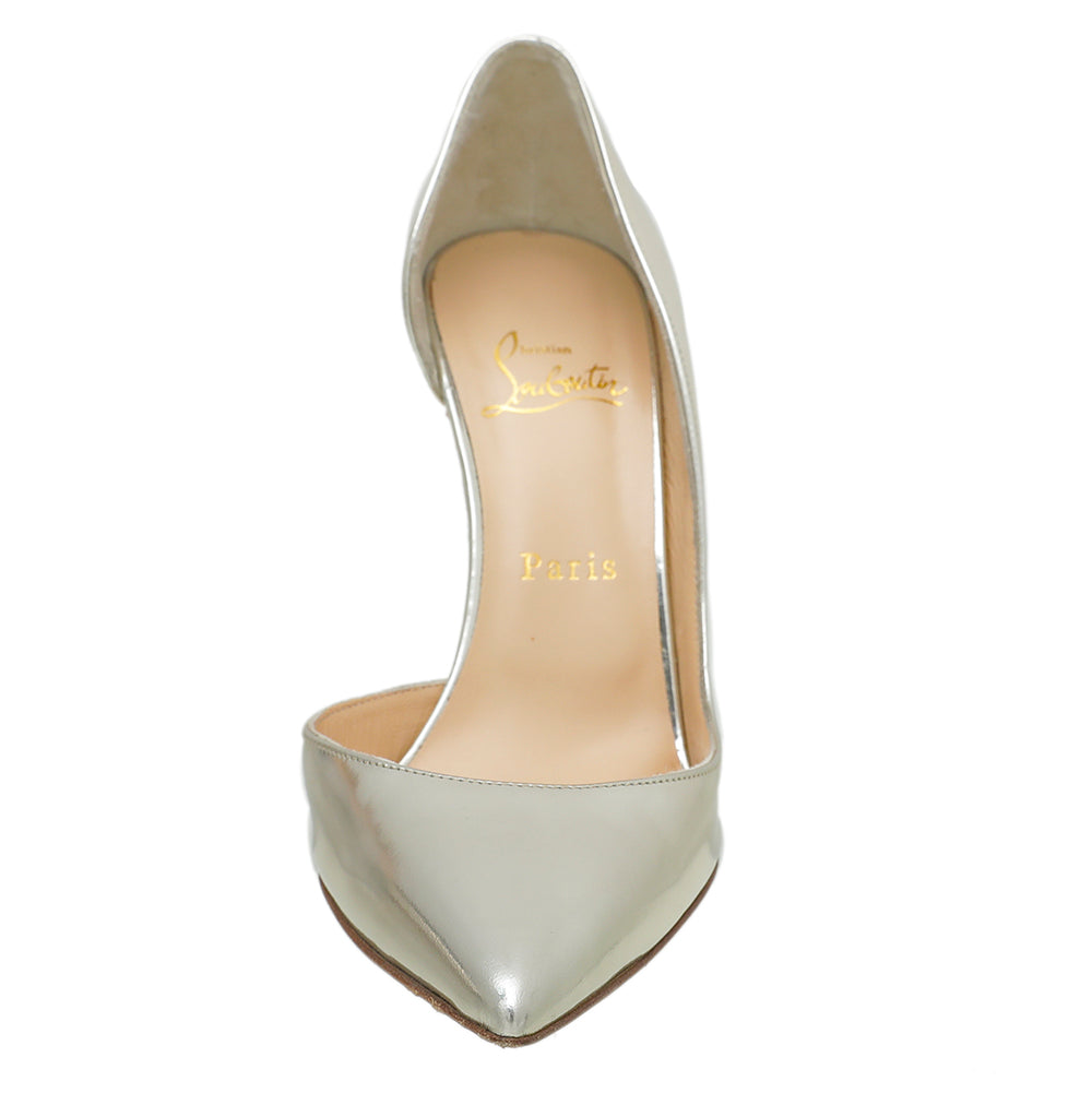 Christian Louboutin Gold Iriza Pump 38.5