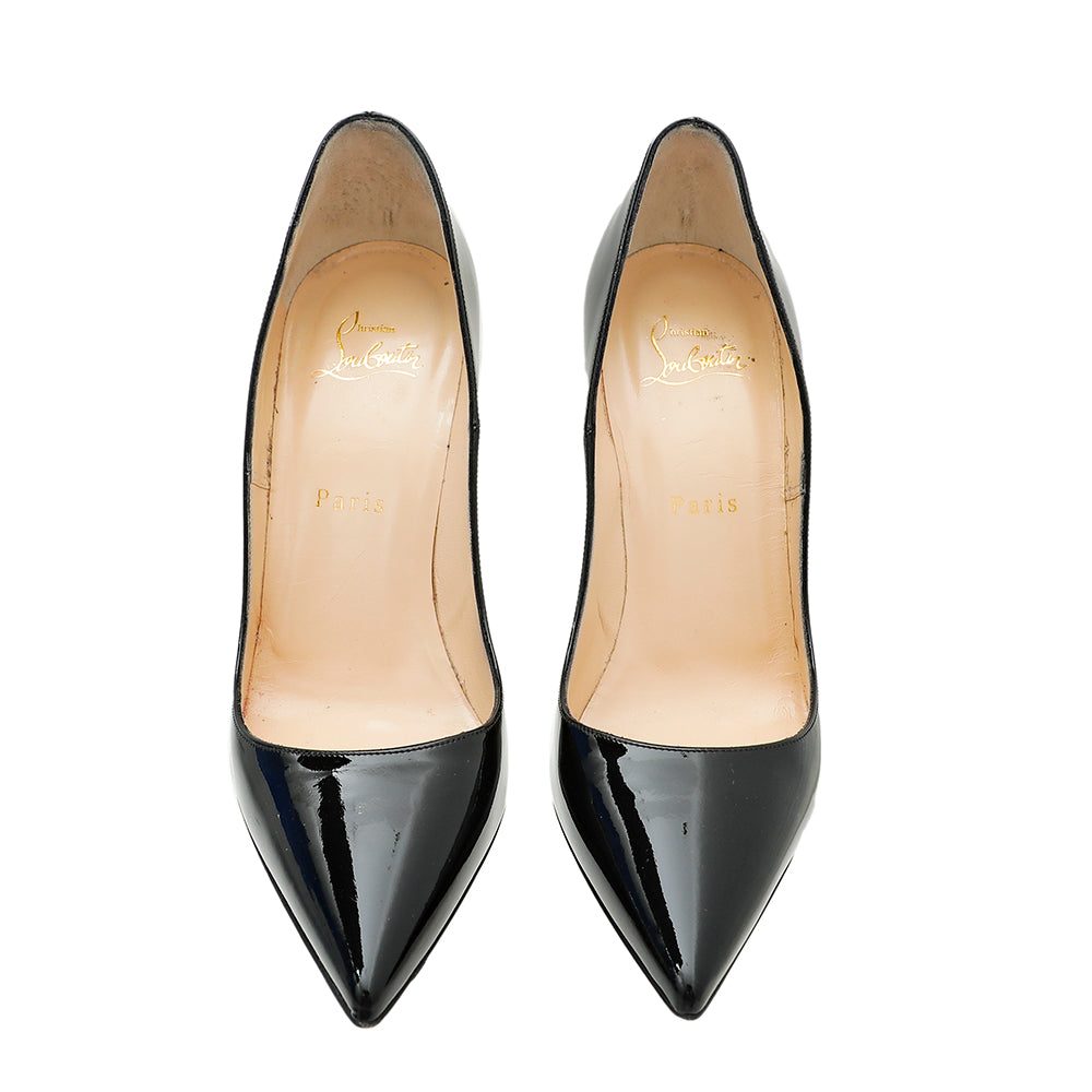 Christian Louboutin Black So Kate Pump 38