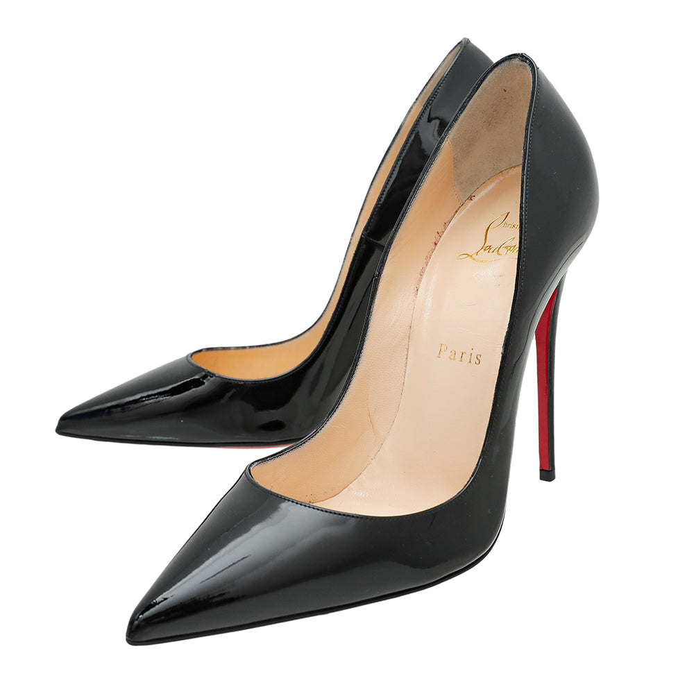 Christian Louboutin Black So Kate Pump 38