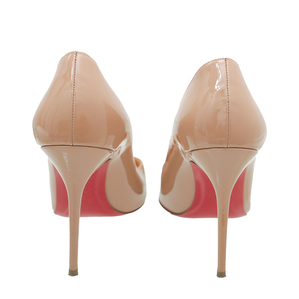 Christian Louboutin Nude So Kate Pump 37