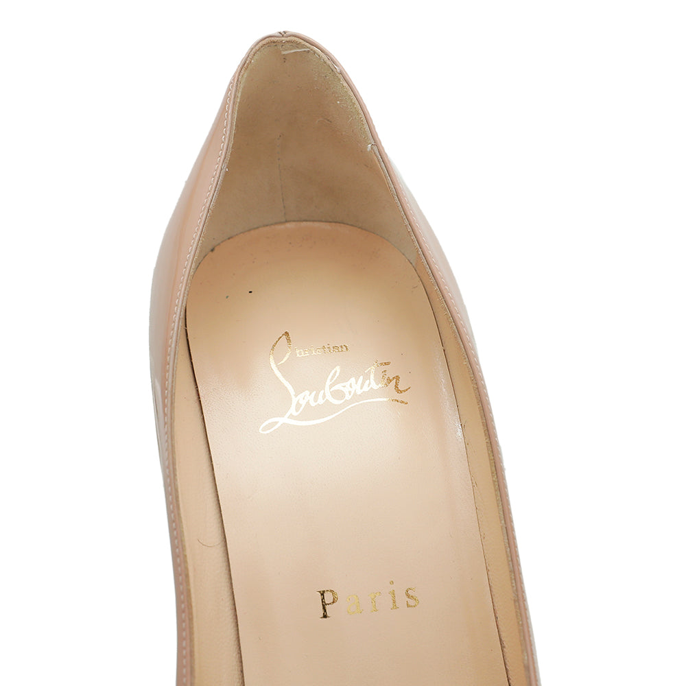 Christian Louboutin Nude So Kate Pump 37