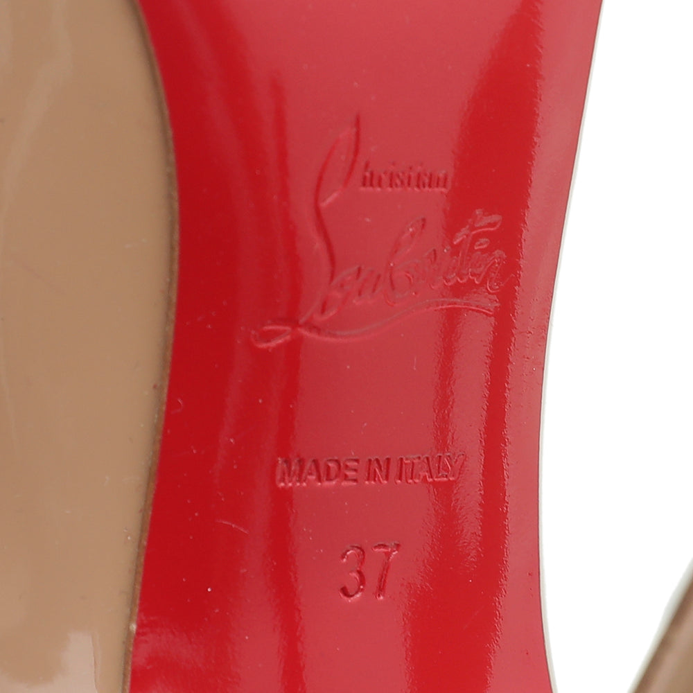 Christian Louboutin Nude So Kate Pump 37