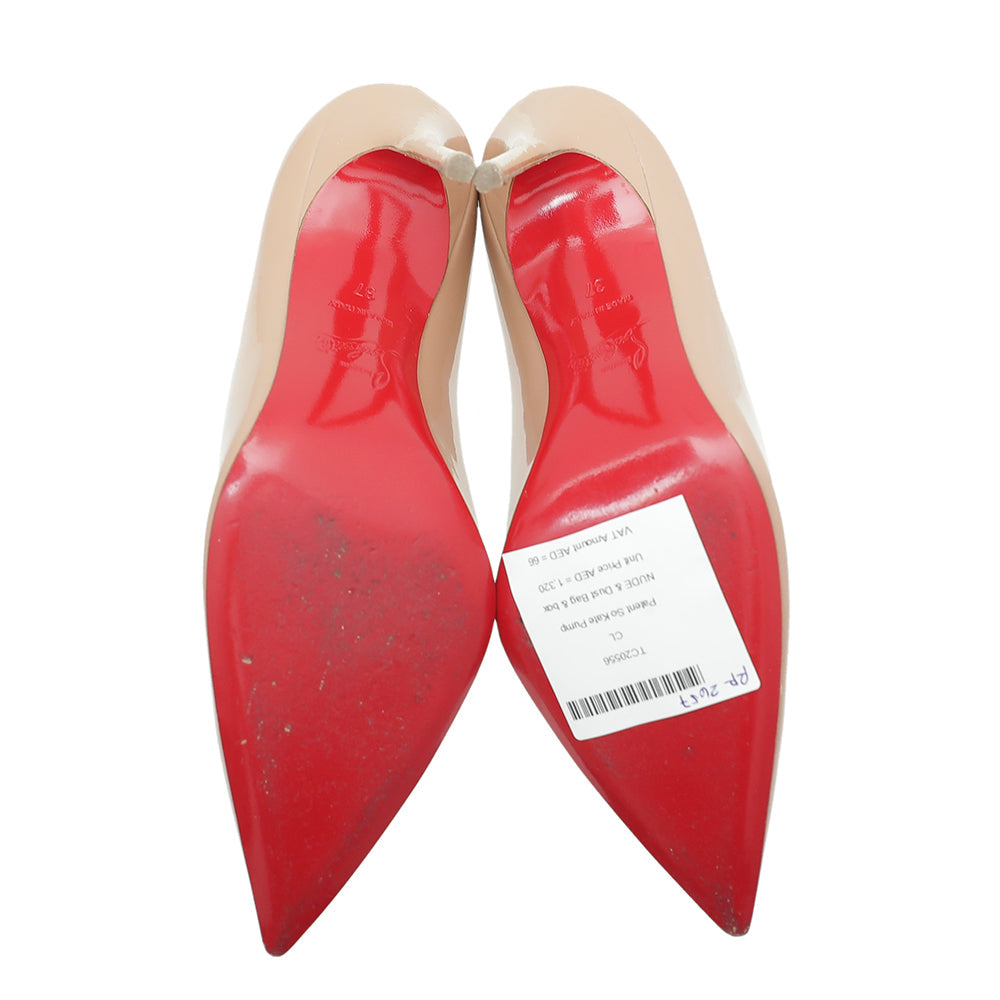 Christian Louboutin Nude So Kate Pump 37