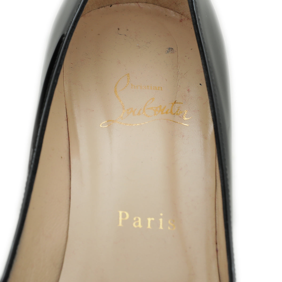 Christian Louboutin Black Pigalle 85 Pumps 38