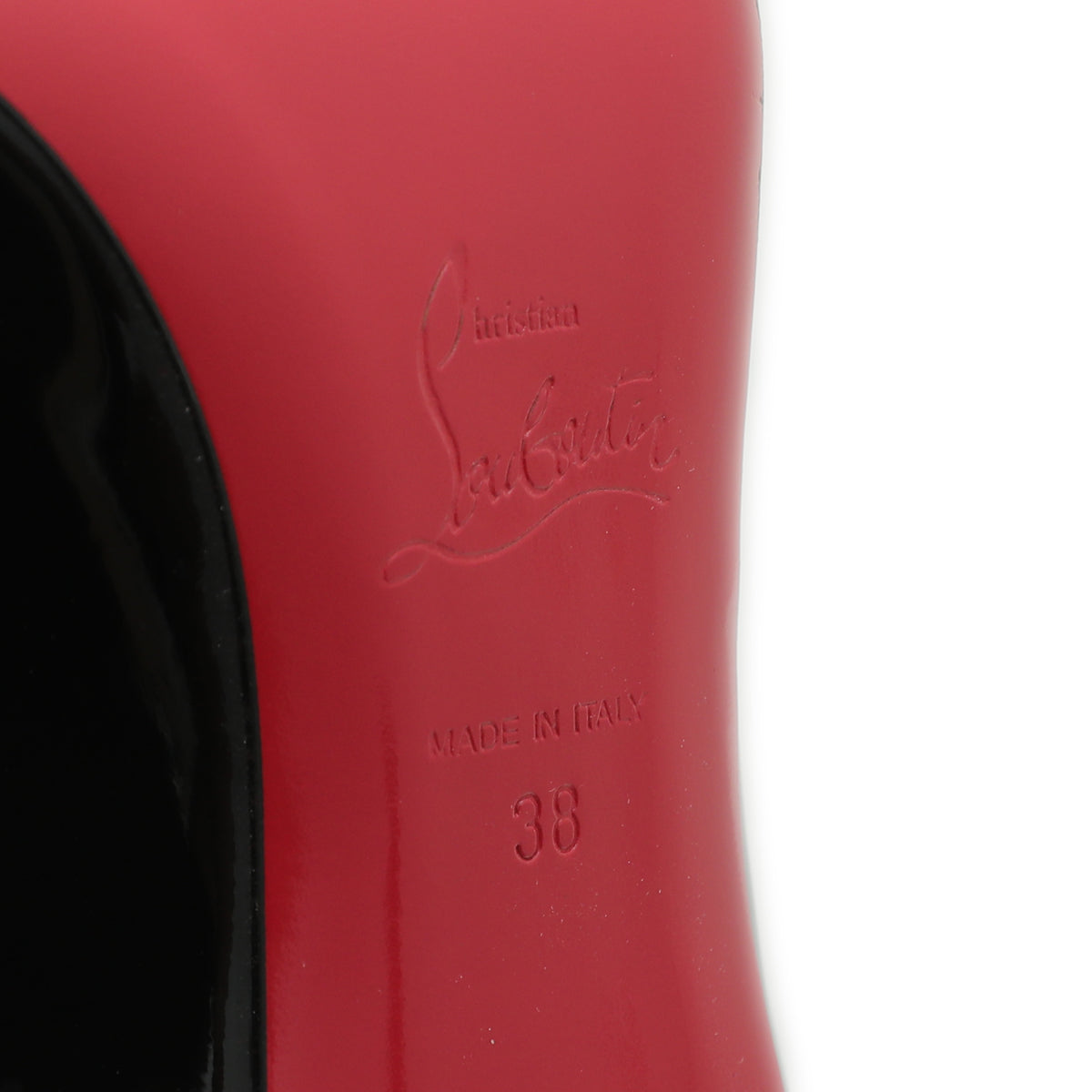 Christian Louboutin Black Pigalle 85 Pumps 38