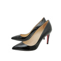 Christian Louboutin Black Pigalle 85 Pumps 38