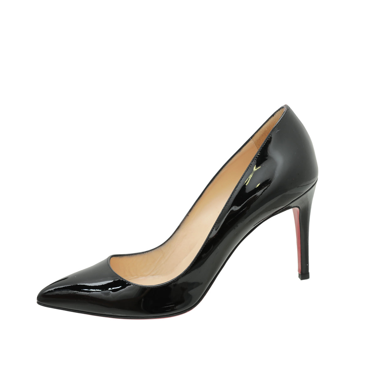 Christian Louboutin Black Pigalle 85 Pumps 38