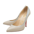 Christian Louboutin Beige Pigalle Glitter 38