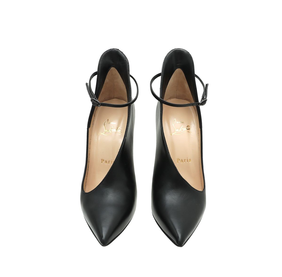 Christian Louboutin Black Vampydoly 120 Pumps 36