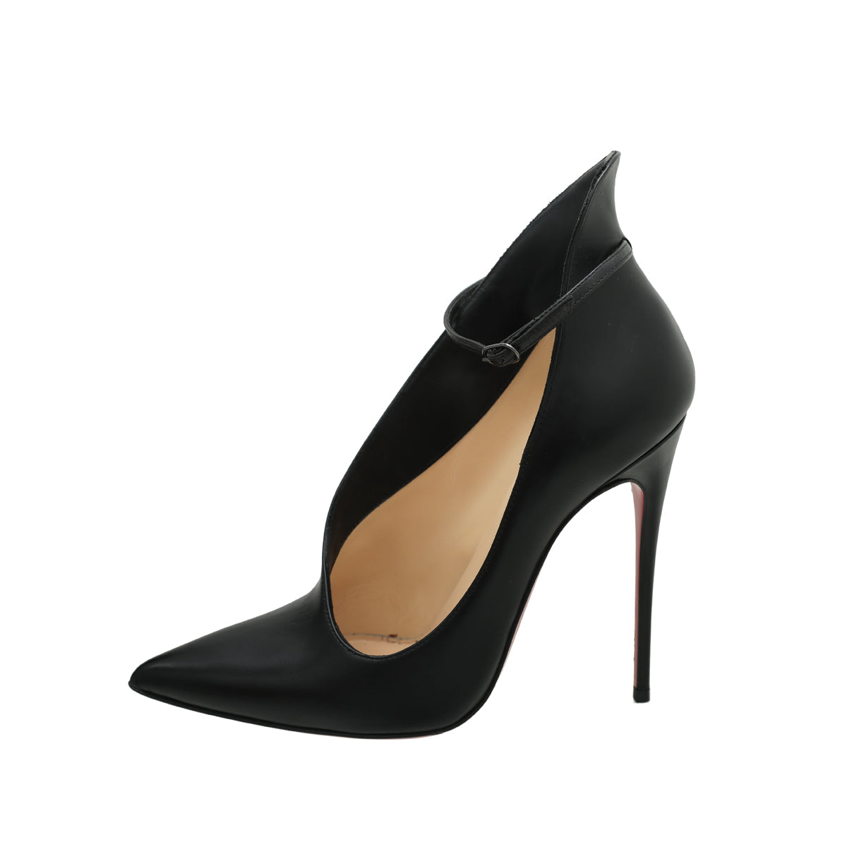 Christian Louboutin Black Vampydoly 120 Pumps 36