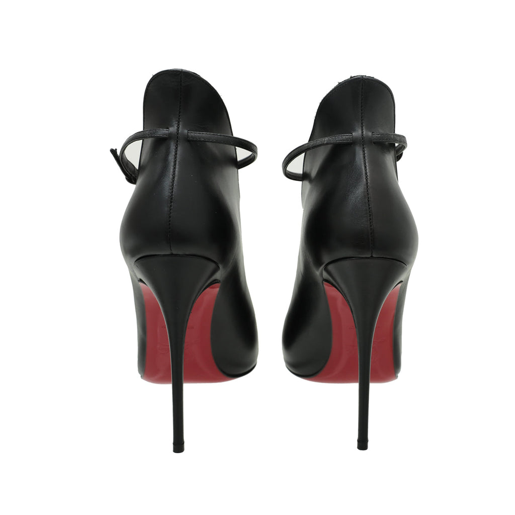 Christian Louboutin Black Vampydoly 120 Pumps 36