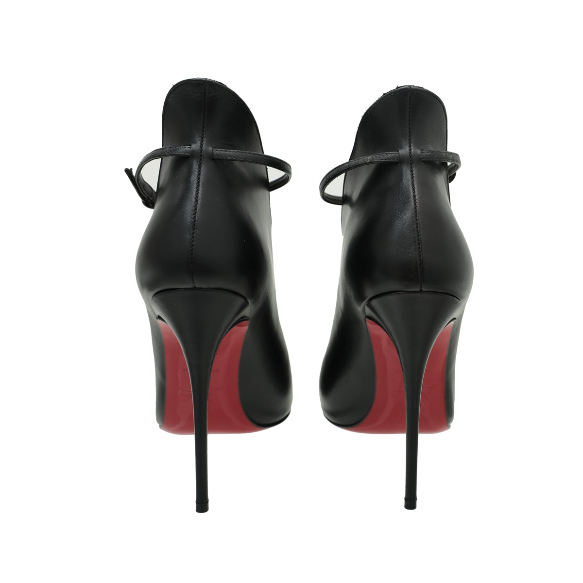 Christian Louboutin Black Vampydoly 120 Pumps 36