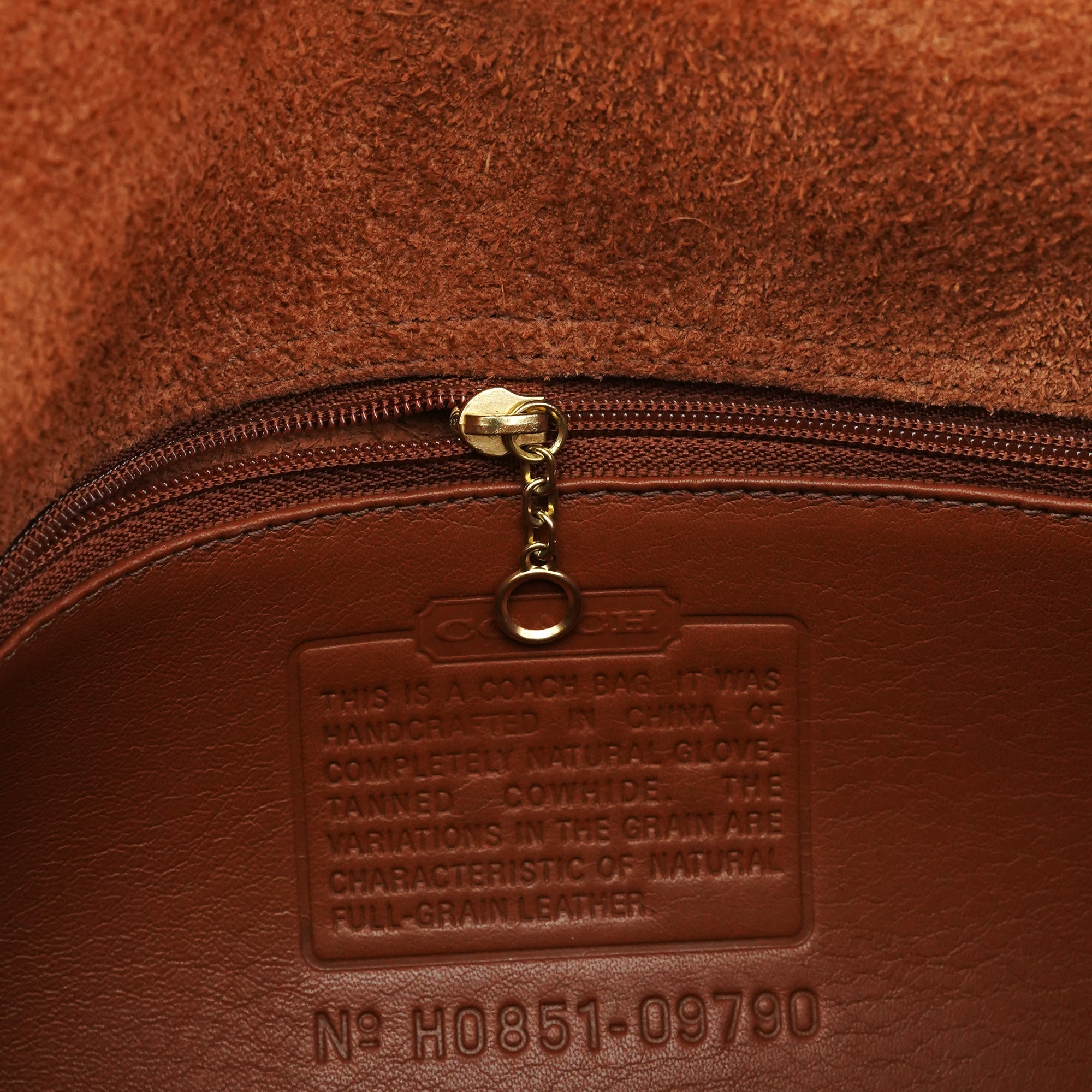 09790 Light Brown Leather Metropolitan Shoulder Bag