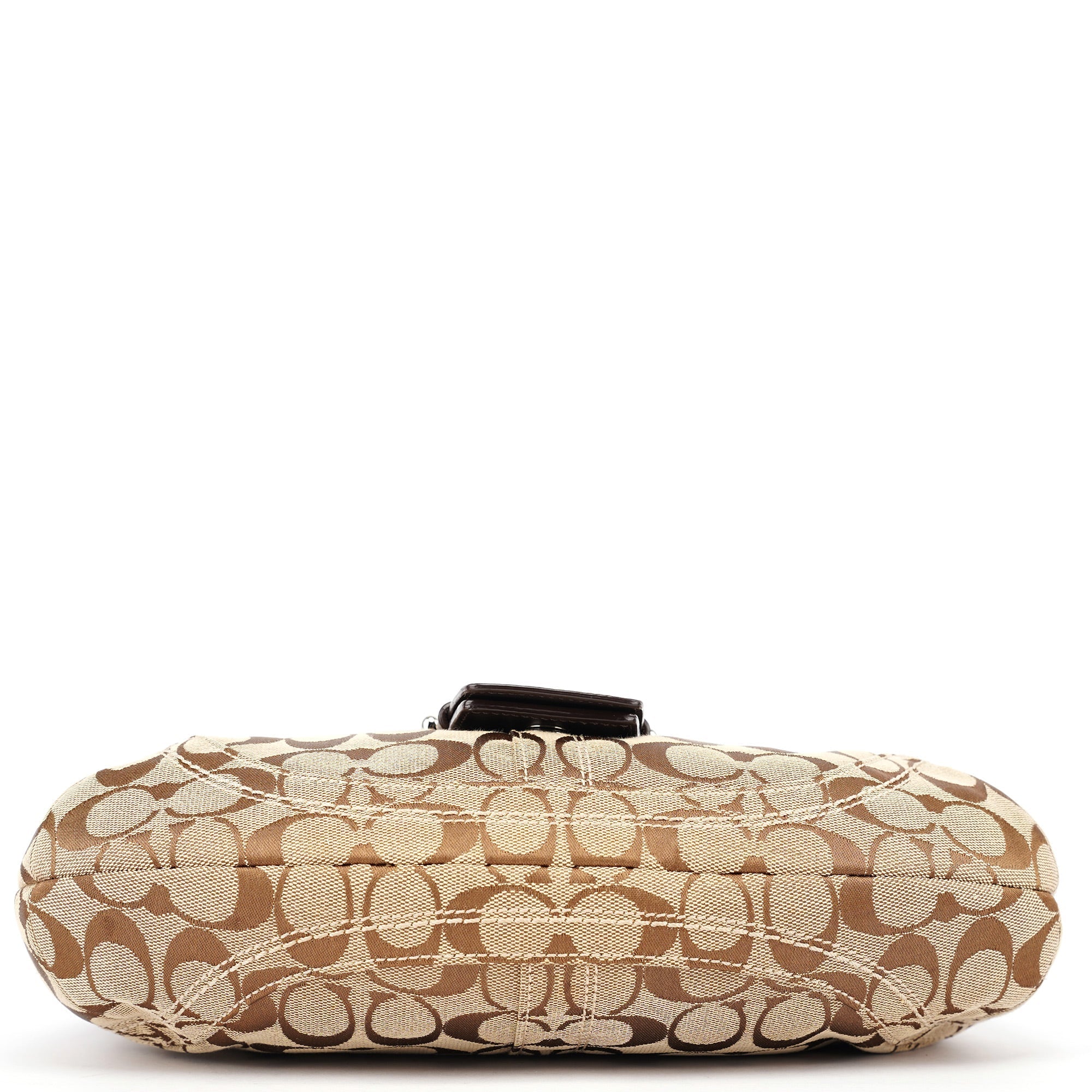 10297 Beige Brown Soho Shoulder Bag