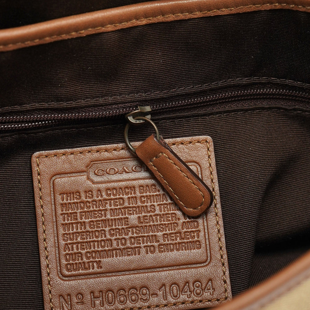 10484 Beige Soho Shoulder Bag
