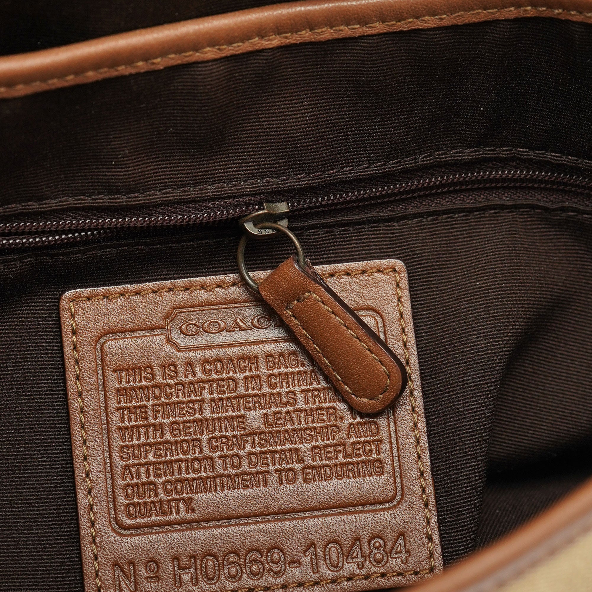 10484 Beige Soho Shoulder Bag