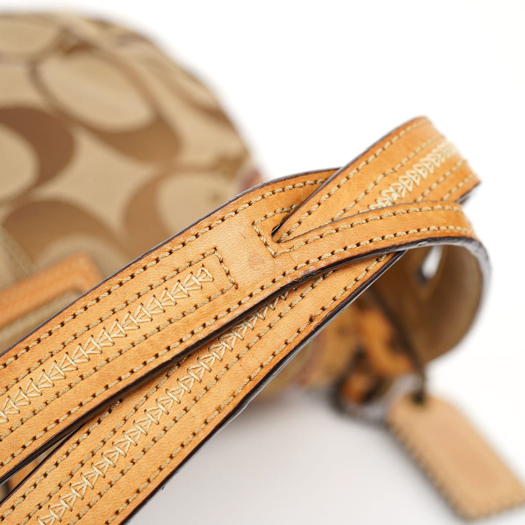 10484 Beige Soho Shoulder Bag