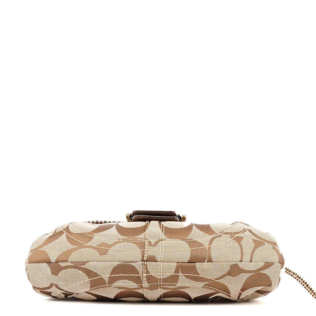 10484 Beige Soho Shoulder Bag