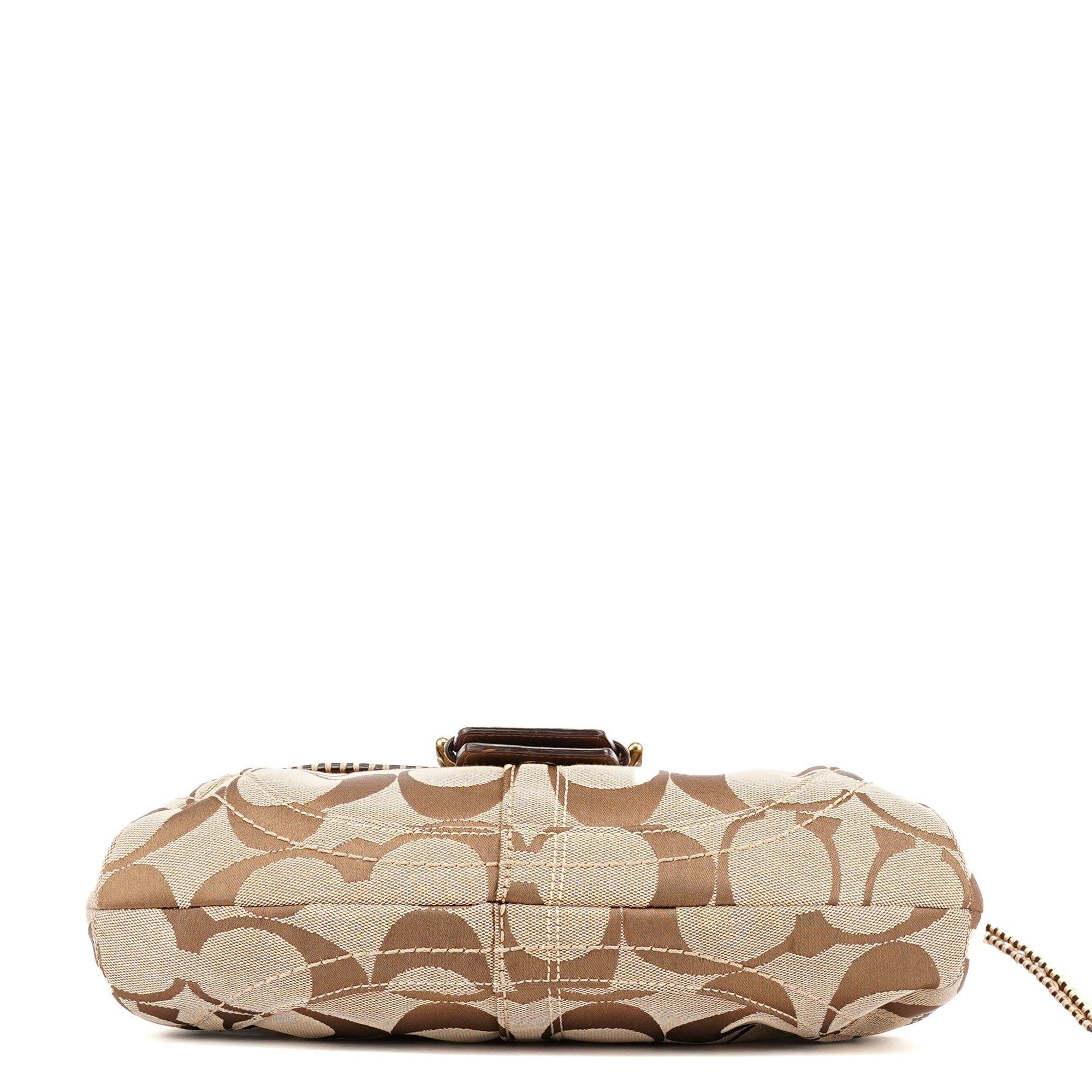 10484 Beige Soho Shoulder Bag