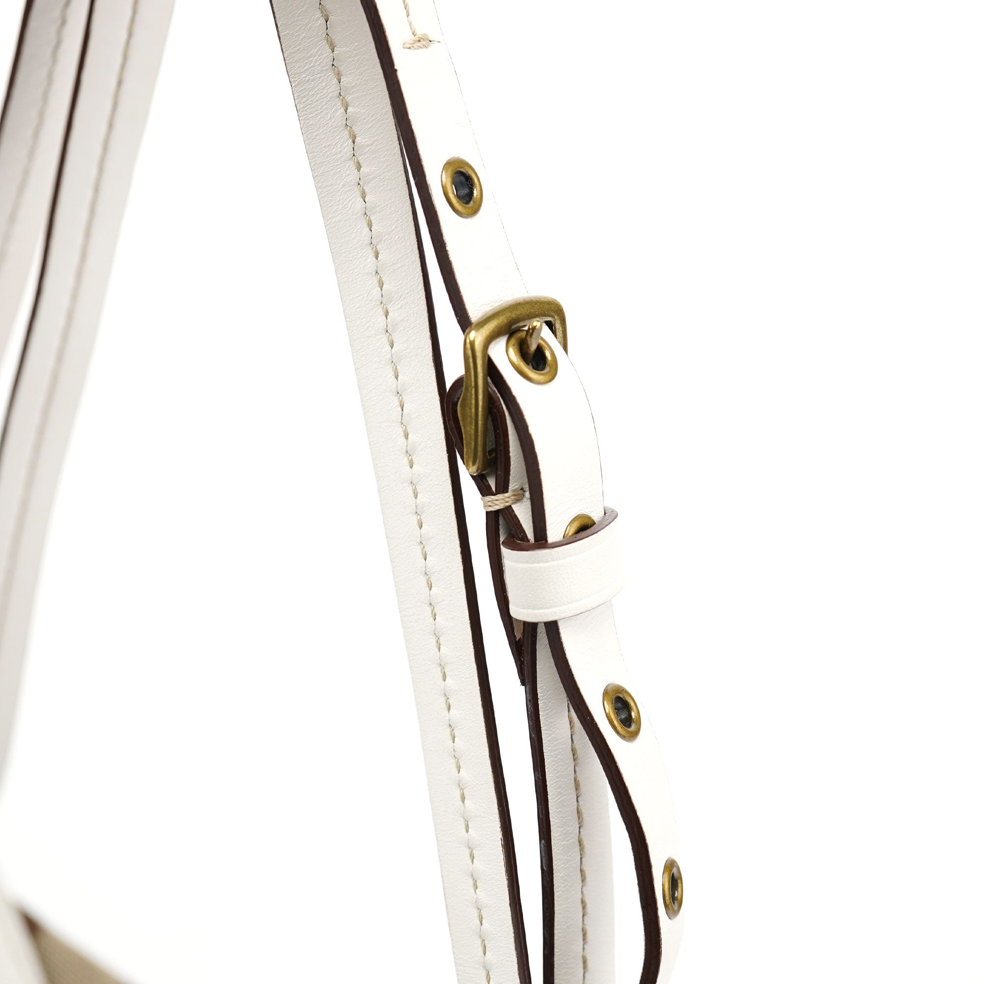 10840 Beige Signature C Swing Bag