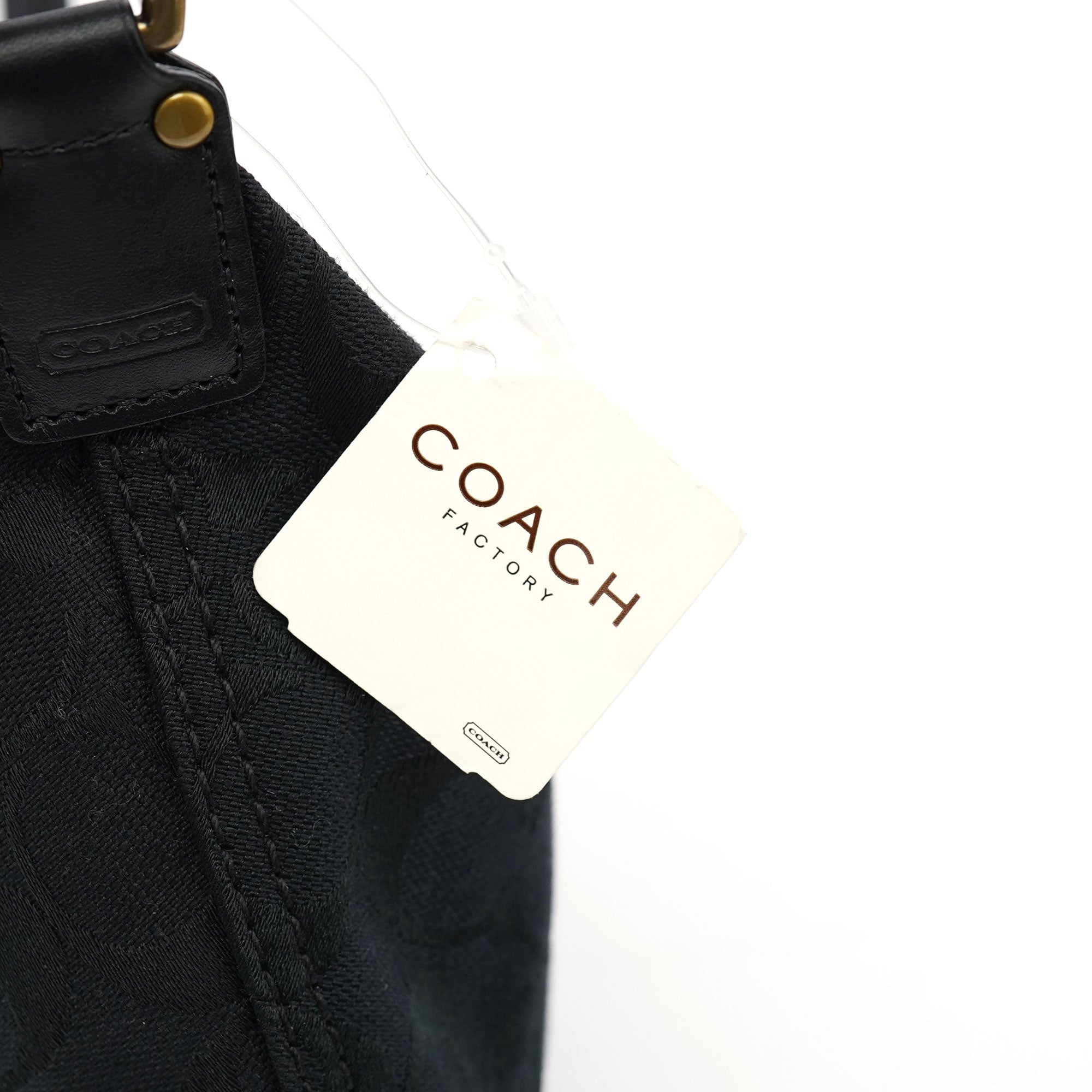 10840 Black Signature C Swing Bag