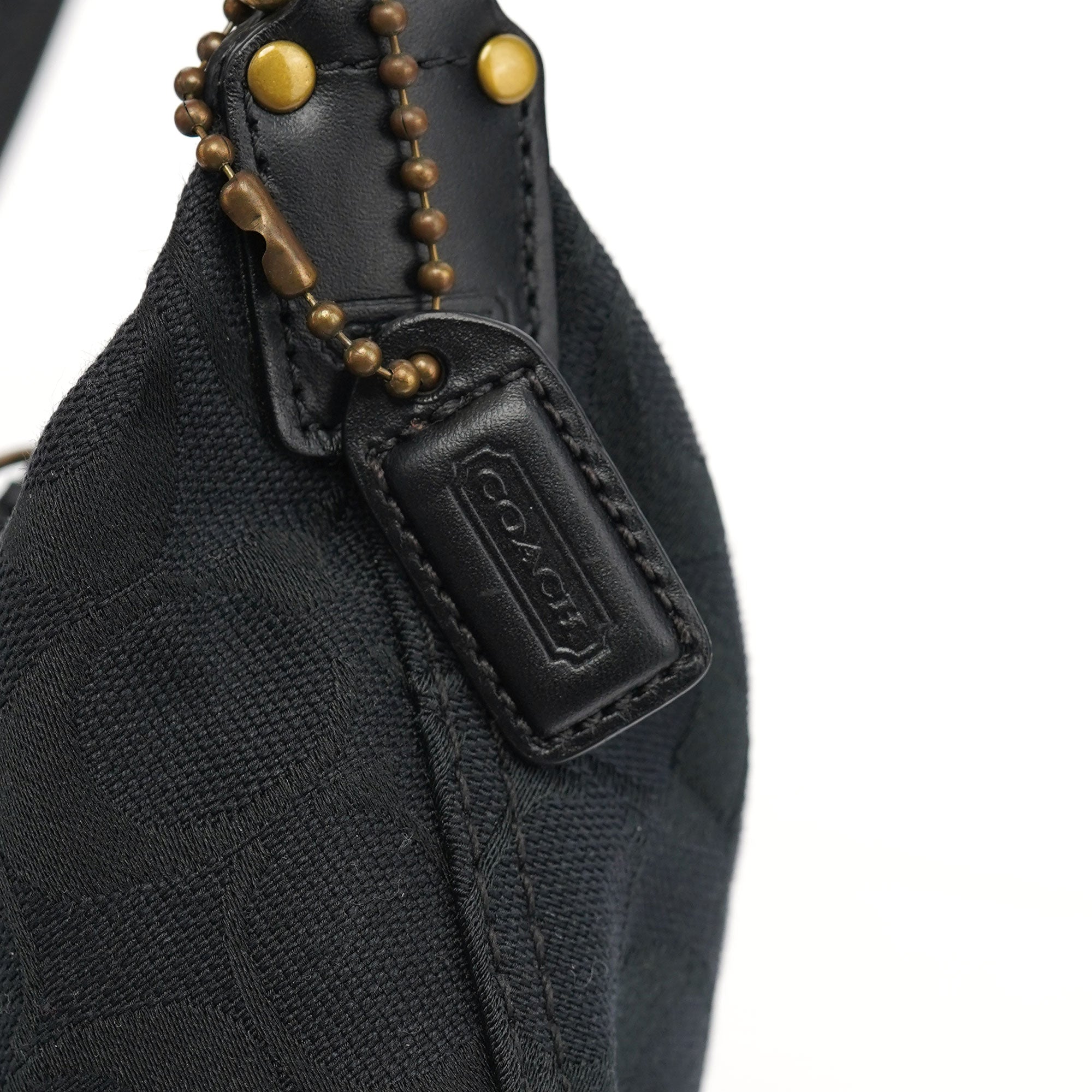 10840 Black Signature C Swing Bag