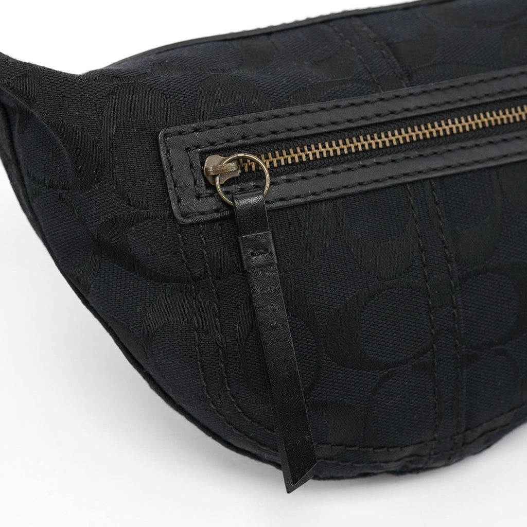 10840 Black Signature C Swing Bag