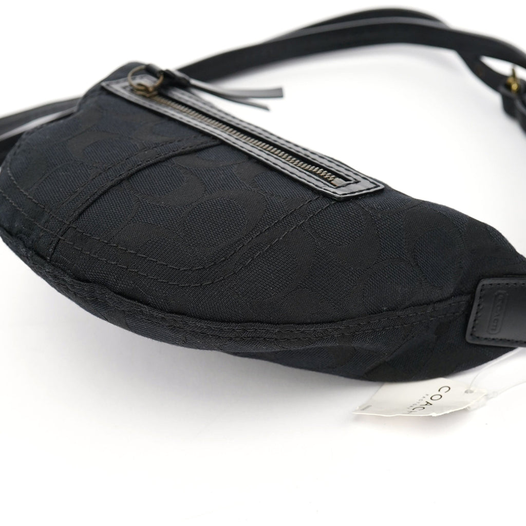 10840 Black Signature C Swing Bag