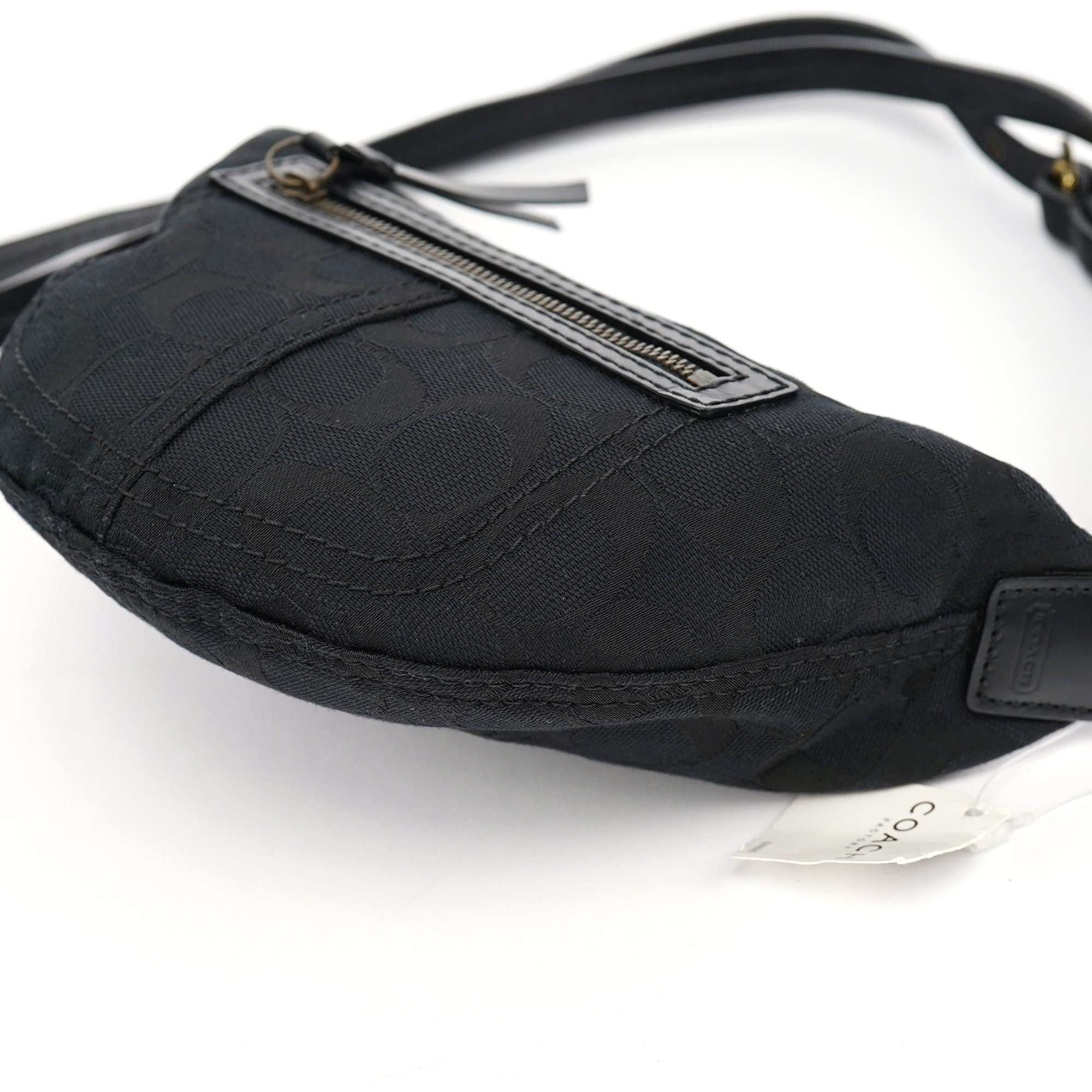 10840 Black Signature C Swing Bag