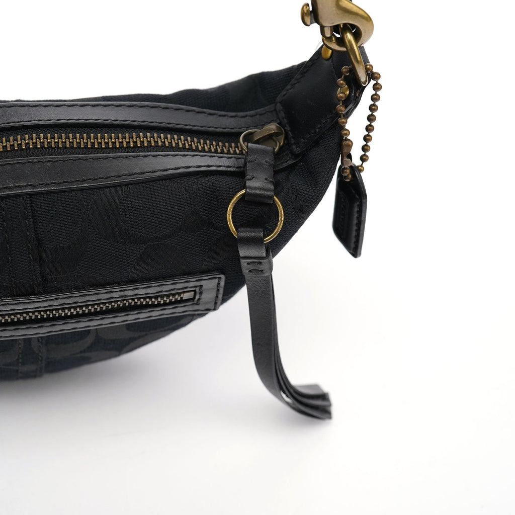 10840 Black Signature C Swing Bag