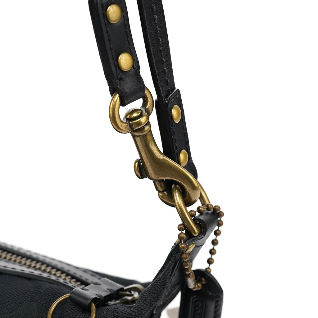 10840 Black Signature C Swing Bag