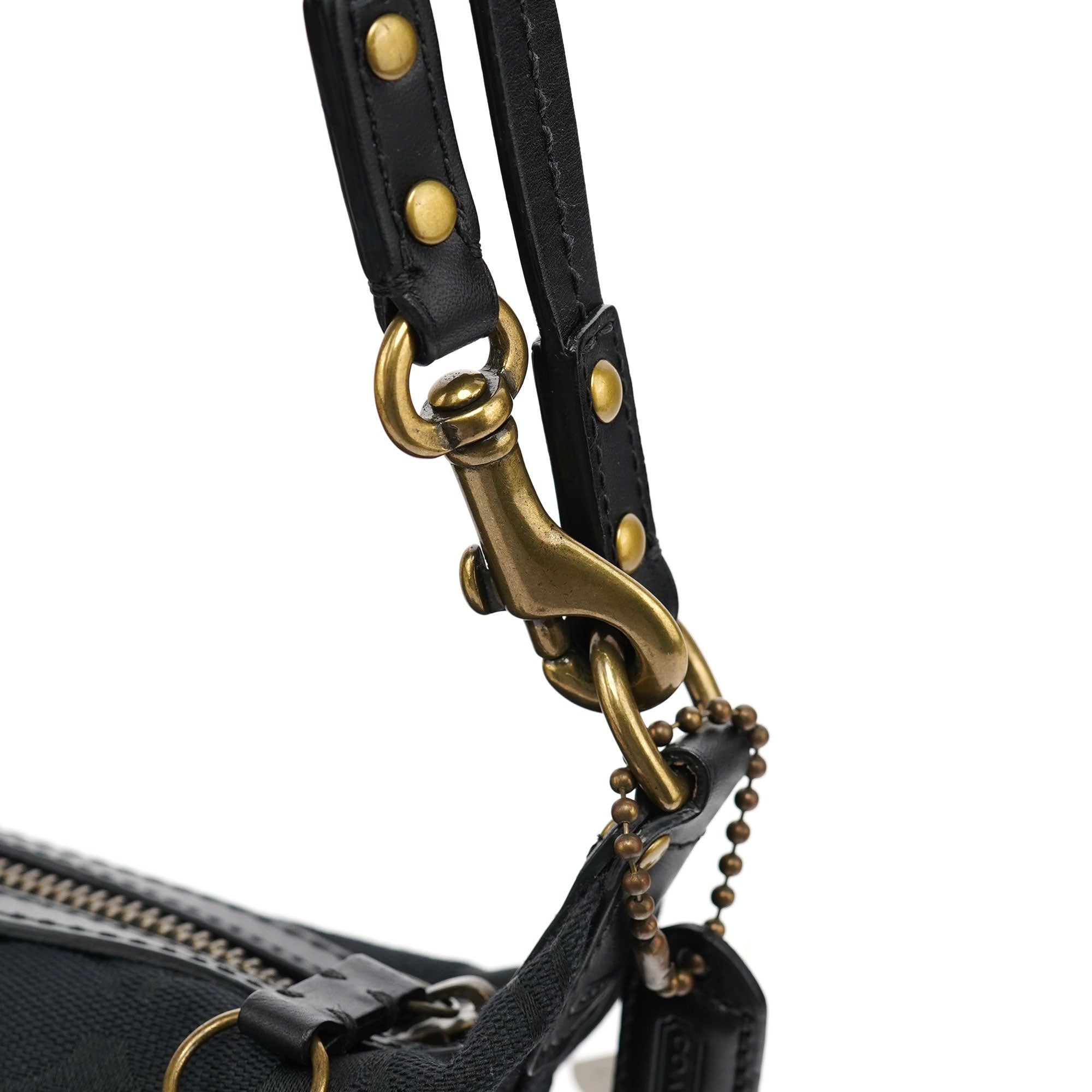 10840 Black Signature C Swing Bag