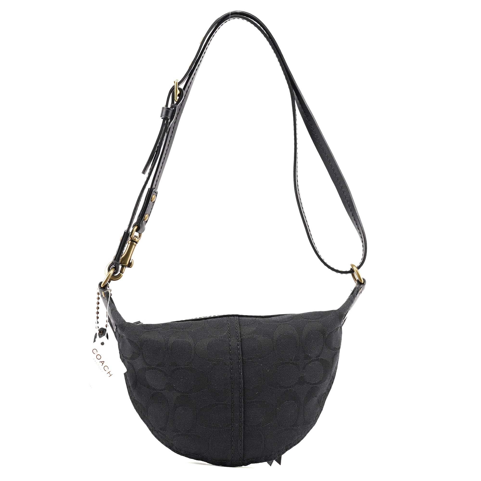 10840 Black Signature C Swing Bag
