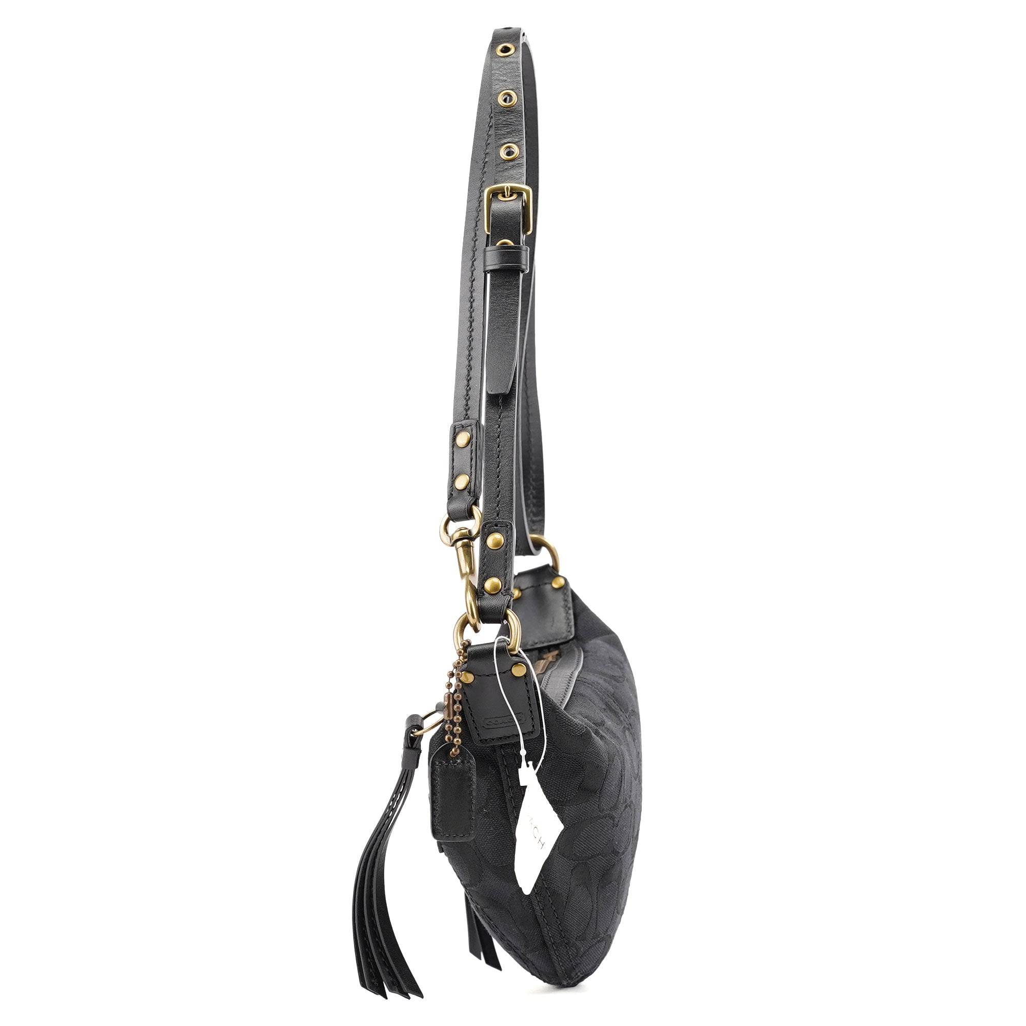 10840 Black Signature C Swing Bag