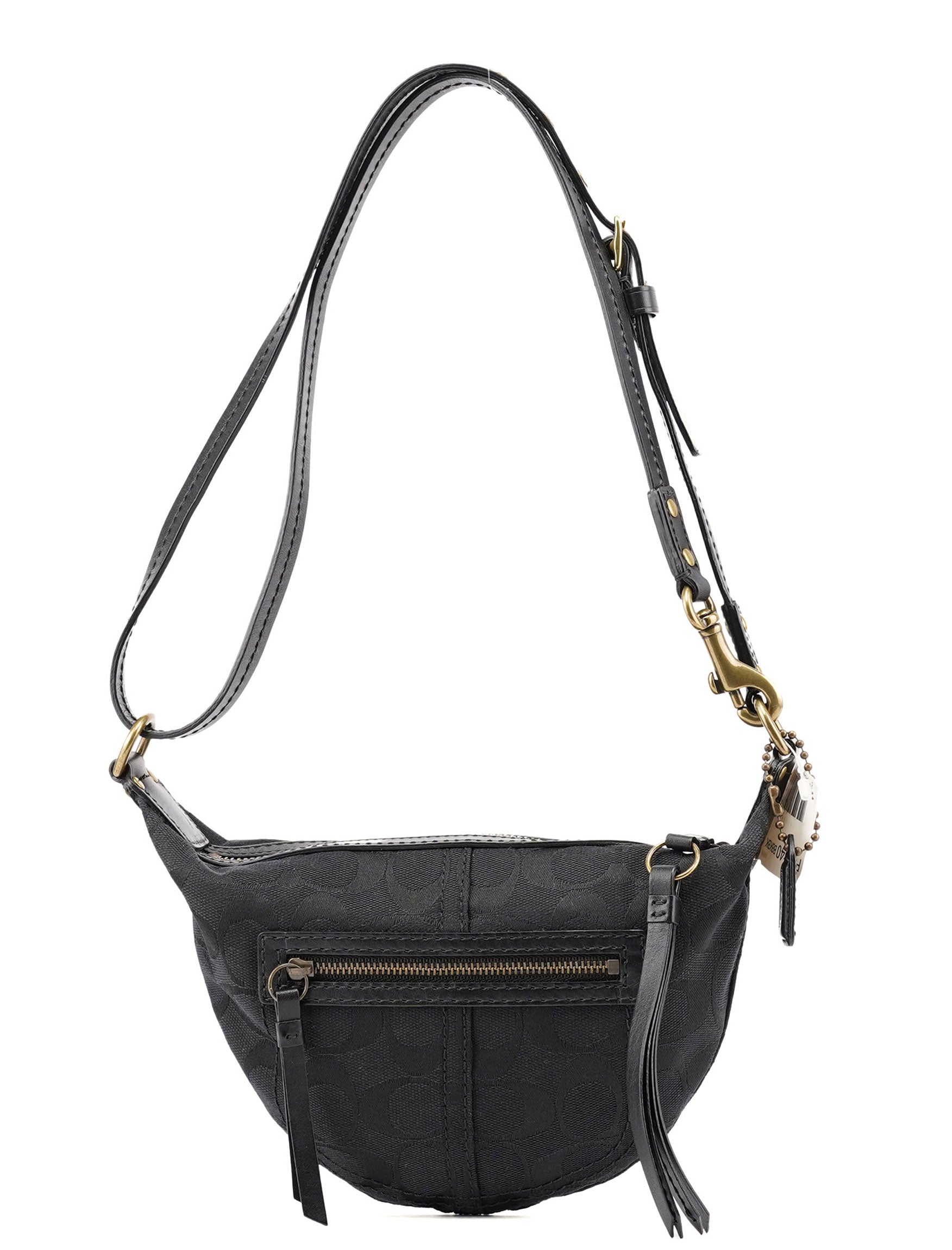 10840 Black Signature C Swing Bag