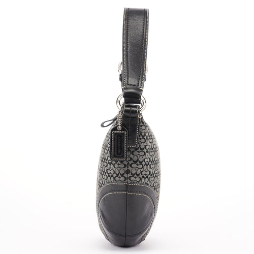 10924 Grey Hobo Shoulder Bag